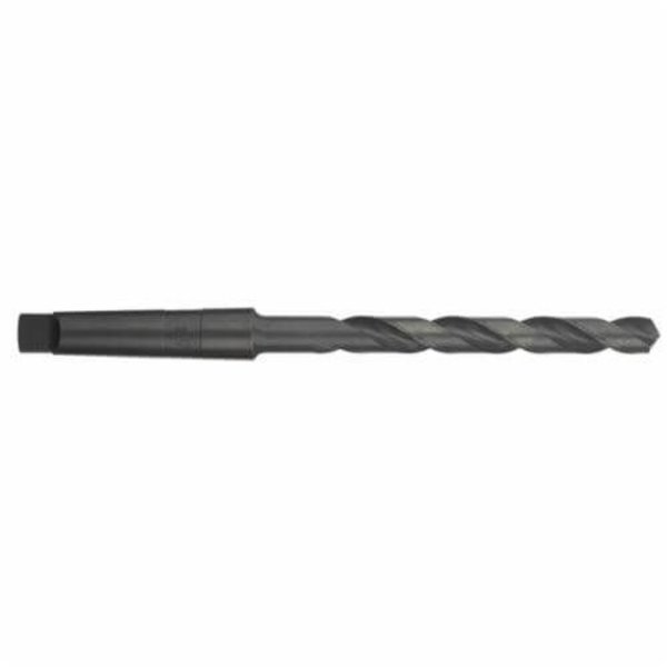 Morse Taper Shank Drill Bit, Series 1302, Imperial, 2716 Drill Size  Fraction, 24375 Drill Size  D 10123